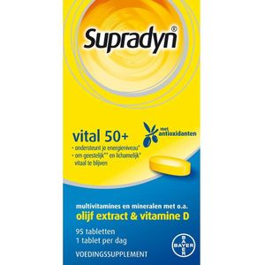 4x Supradyn Vital 50+ 95 tabletten