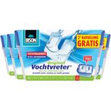 4x Bison Vochtvreter + 2 Navullingen Neutraal 2 x 900 gr