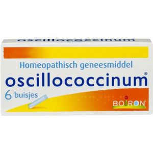 3x Boiron Oscillococcinum 6 stuks