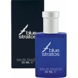 3x Blue Stratos Vapo Eau de Toilette Spray 50 ml