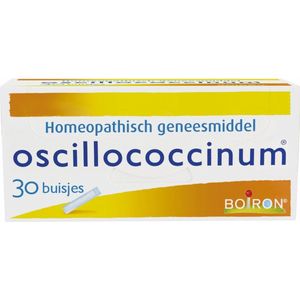 Boiron - Oscillococcinum - Homeopathisch Geneesmiddel - 2 x 30 Buisjes