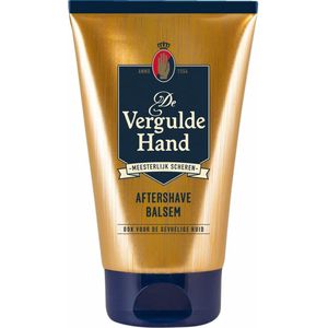 3x Vergulde Hand Aftershave Balsem 100 ml