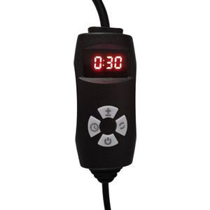 Healing-Light-Therapy Flexibele lichttherapie riem (20 x 80 cm) met 2 soorten infrarood licht (660nm en 850nm) – Ideaal voor ontspanning