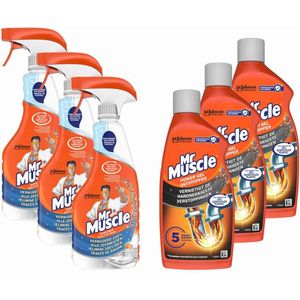 Mr Muscle Badkamer Reinigings Pakket