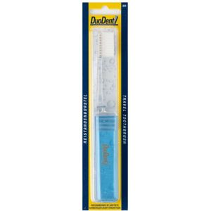 Duodent - Reis Tandenborstel - Speciale Reistandenborstel - Compact Formaat