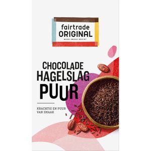 Fairtrade Original Hagelslag Puur - 6 x 380 gr - Voordeelverpakking