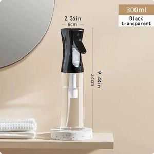 Waterspuit 300ML Fles - Ultra Fijn Continu Water - Vervulbaar - Kappers - Spuitfles - Salon - Kapper - Haargereedschap