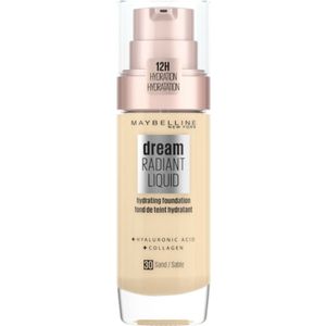 2x Maybelline Dream Radiant Liquid Foundation 30 Sandy