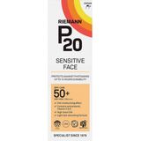 2x P20 Sensitive Face SPF 50+ Creme 50 gr