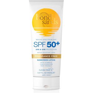 2x Bondi Sands Parfumvrij SPF 50+ 150 ml