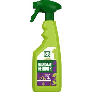 6x KB Easy Natuursteenreiniger Spray 500 ml