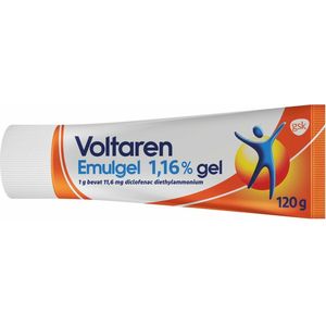 Voltaren Emulgel 1,16% - 2 x 120 gr