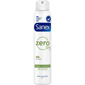 Sanex Deodorant Spray Zero% Normal Skin - 3 x 200 ml - Voordeelverpakking