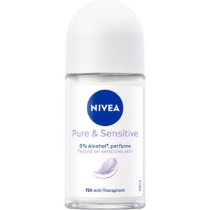 3x Nivea Deodorant Roller Sensitive & Pure 50 ml