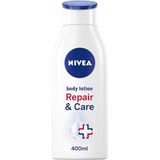 6x Nivea Bodylotion Repair & Care 400 ml