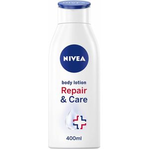 6x Nivea Bodylotion Repair & Care 400 ml