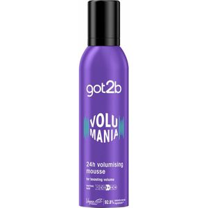 3x Got2b Volumania 24H Volumizing Mouse 250 ml