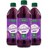 3x Slimpie Siroop Bosvruchten 650 ml