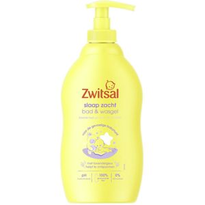 3x Zwitsal Bad- en Wasgel Slaap Zacht 400 ml