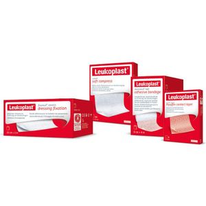 Leukoplast - Schaafwonden Pakket - Verbandhechters - 4 Artikelen