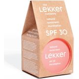 2x The Lekker Company Zonnebrand Eucalyptus SPF 30 70 gr