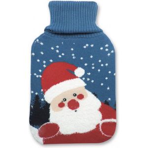 Kruik met Hoes - Heetwaterkruik - Warmwaterkruik - Hot water bottle - 2 liter - 119/429 - Luxe Heetwaterkruik voor winter - goede kwaliteit