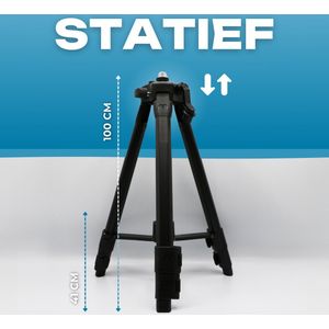 REMMA® Statief voor kruislijnlaser - Universeel statief - Camera statief