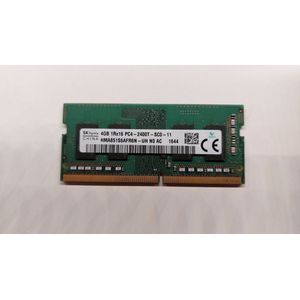 skhynix 4 GB 1Rx16 PC4-2400T-SC0-11 s0dimm HMA851S6AFR6N-UH NO AC ddr4 laptop geheugen