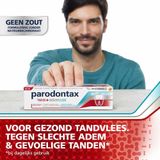 3x Parodontax Tandpasta Tandvlees + Gevoeligheid & Adem Whitening 75 ml