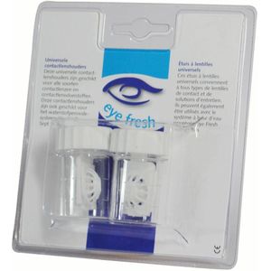 2x Eye Fresh Lenshouder Busje 2-pack 2 stuks