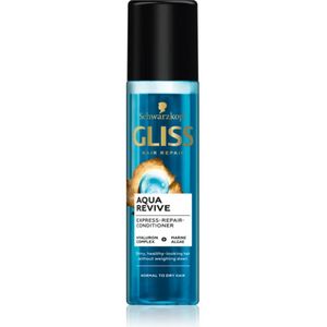 3x Gliss Aqua Revive Anti-Klit Spray 200 ml