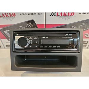 1-din bluetooth USB SD autoradio Opel Astra G, Corsa C, Vectra C, Vivaro en meer