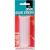 2x Bison Glue Sticks Hobby Transparant Lijm 12 stuks