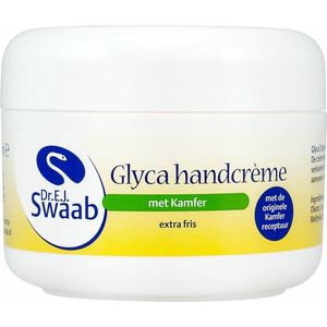 3x Dr. Swaab Handcreme met Kamfer 100 ml