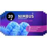 6x NIMBUS Magic Duster Navulling 20 stuks