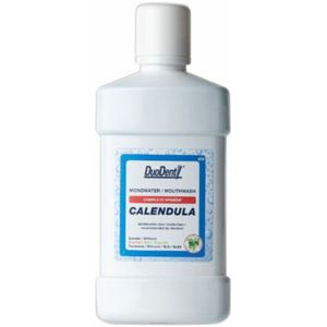 2x Duodent Mondwater Calendula 500 ml