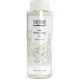 3x Therme Relaxing Foam Bath Zen White Lotus 500 ml