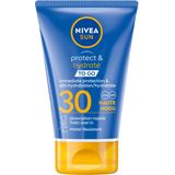 Nivea Sun Protect & Hydrate Zonnemelk SPF 30 50 ml - 6x 50 ml - Voordeelverpakking