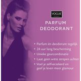 3x Vogue Enjoy Parfum Deodorant 150 ml