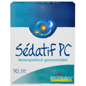 2x Boiron Sedatif PC 90 tabletten
