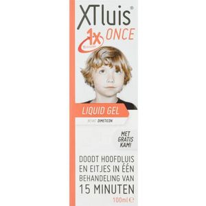 3x XT Luis Once Liquid Gel 100 ml