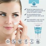 3x Celenes Thermal 3 in 1 Reiniger Scrub Masker 150 ml