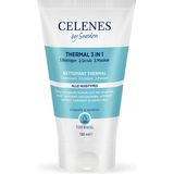 3x Celenes Thermal 3 in 1 Reiniger Scrub Masker 150 ml