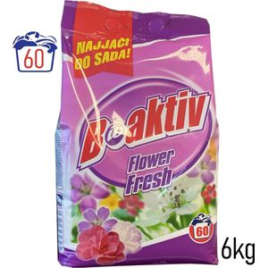 Grootverpakking | Waspoeder BioAktiv Flower Fresh | 6kg