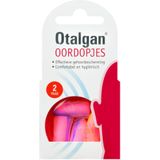 2x Otalgan Oordopjes Comfort 2 paar