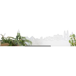 Standing Skyline Laren Spiegel - 60 cm - Woondecoratie design - Decoratie om neer te zetten en om op te hangen - Meer steden beschikbaar - Cadeau voor hem - Cadeau voor haar - Jubileum - Verjaardag - Housewarming - Interieur - WoodWideCities