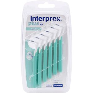 6x Interprox Ragers Plus Micro Groen PHD 1.1 6 stuks