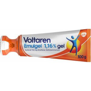 Voltaren Emulgel 1.16% Doseer en Smeerdop - 2 x 100 gr