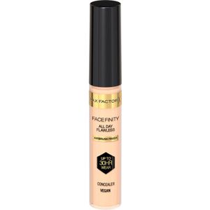 2x Max Factor Facefinity All Day Flawless Concealer 020 Light 10 ml