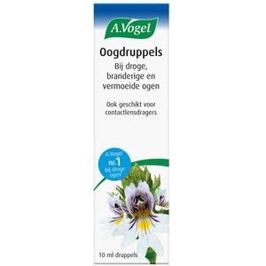 A.Vogel Oogdruppels - 2 x 10 ml - Voordeelverpakking